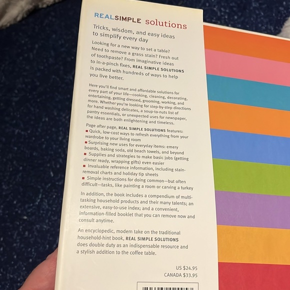 Real Simple Solutions Book - Picture 2 of 16